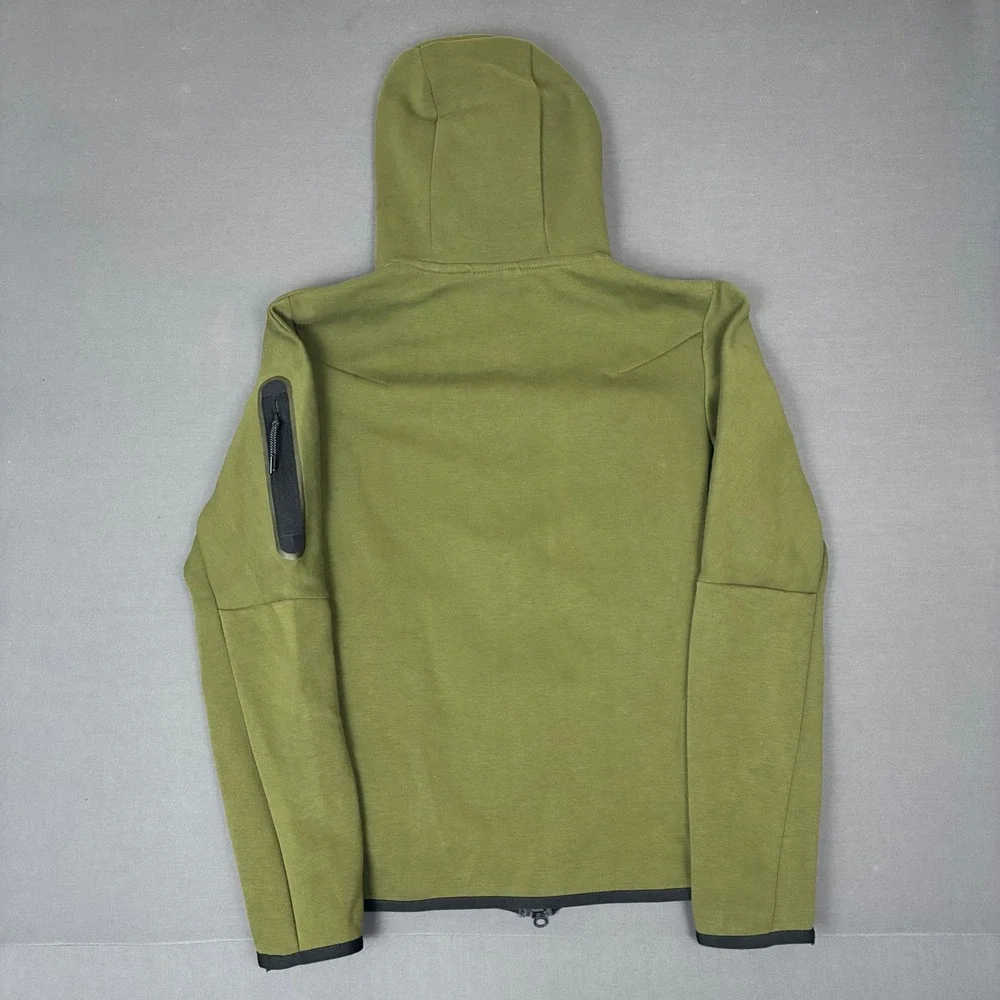 Nike Tech Fleece Full Set Men's Size XS Olive Green Hoodie and Sweatpants